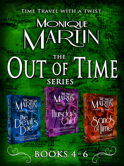 Title details for Out of Time Series Box Set II by Monique Martin - Available
